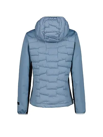 ICEPEAK | Giacca ibrida da donna Burlison con cappuccio | hellblau